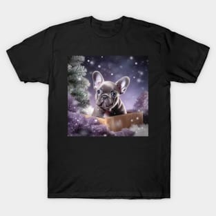 Christmas Frenchie T-Shirt